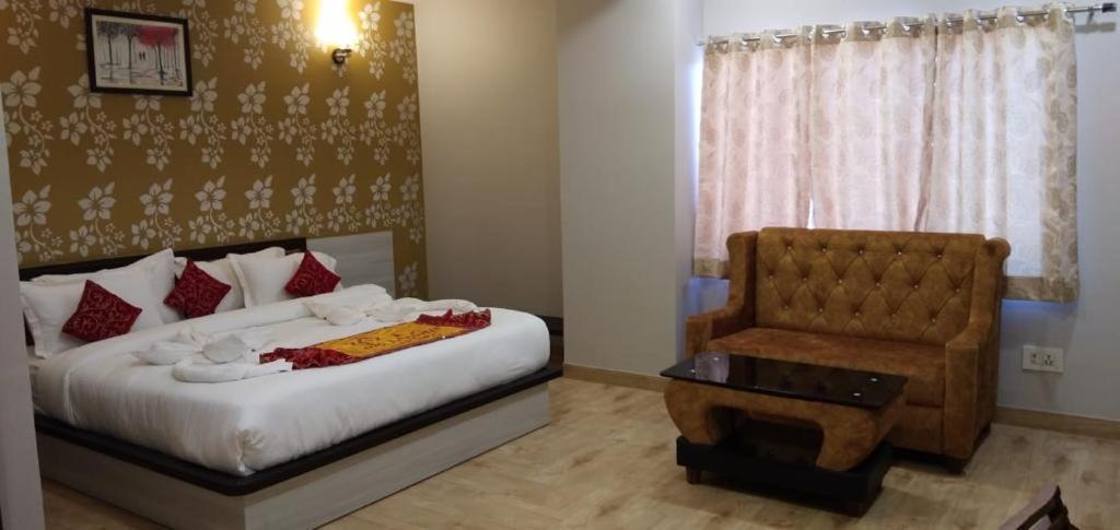 Hotel Kala Mandir Palace Bikaner Exterior foto
