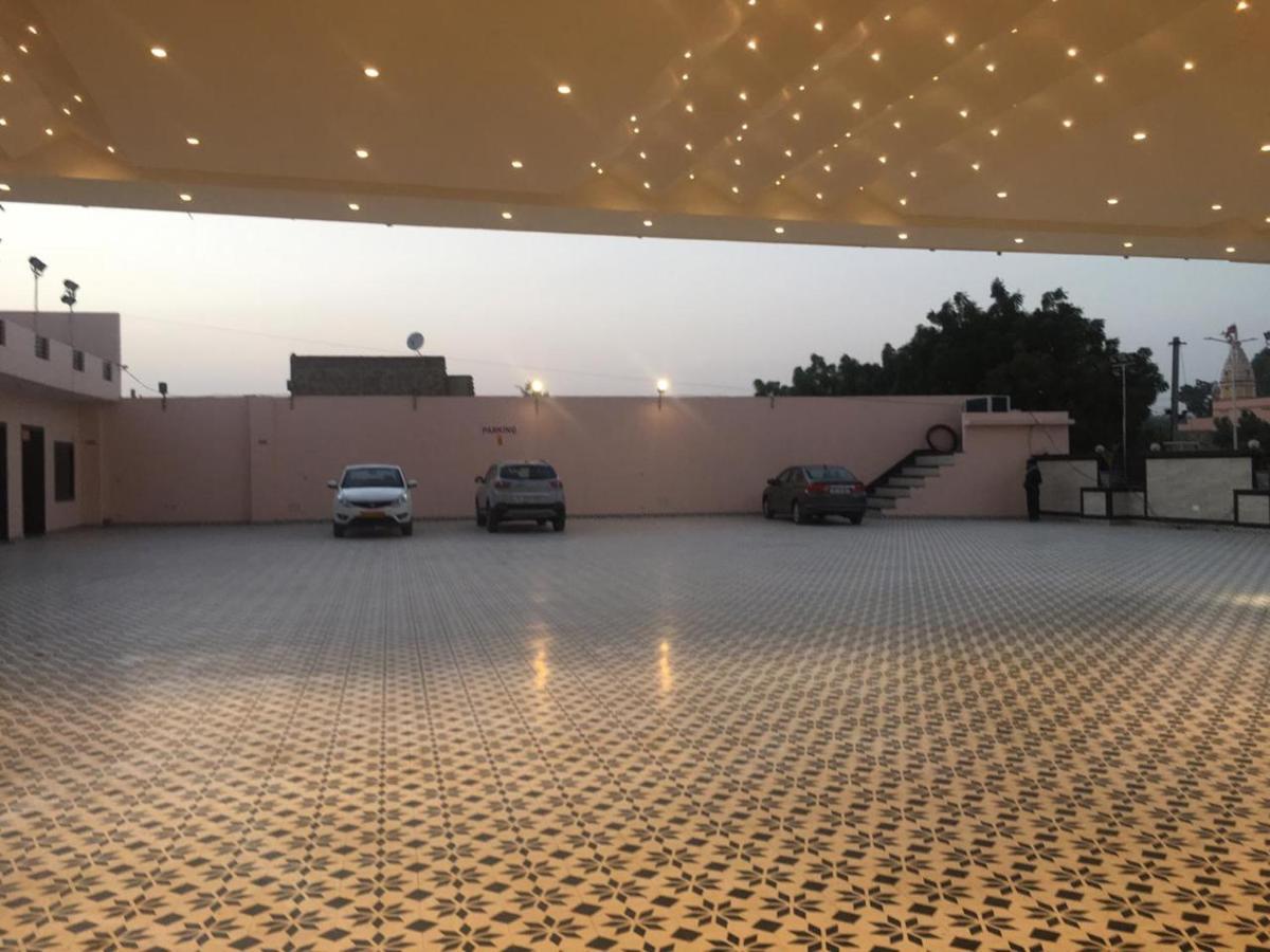 Hotel Kala Mandir Palace Bikaner Exterior foto